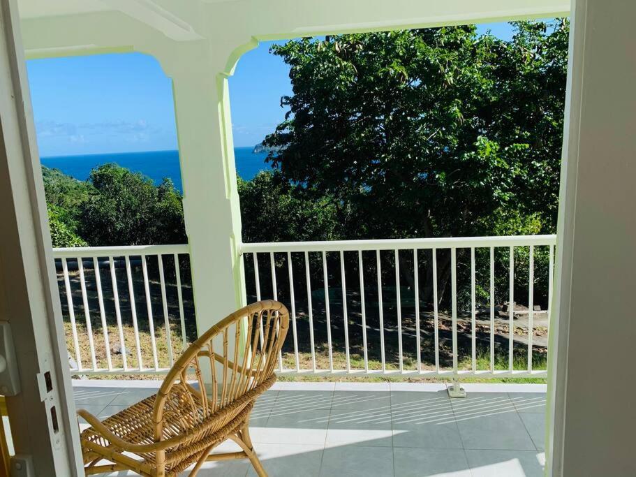 Villa Salako, Terre-De-Bas - Bas De Villa Dış mekan fotoğraf