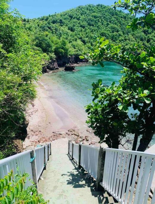 Villa Salako, Terre-De-Bas - Bas De Villa Dış mekan fotoğraf